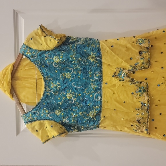 Indian/Pakistani 3pcset. - Picture 3 of 12